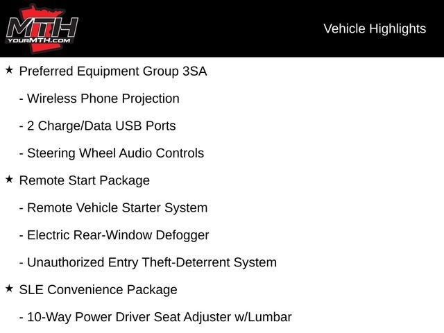 Used 2024 GMC Sierra 3500 SLE w/ SLE Convenience Package image 10