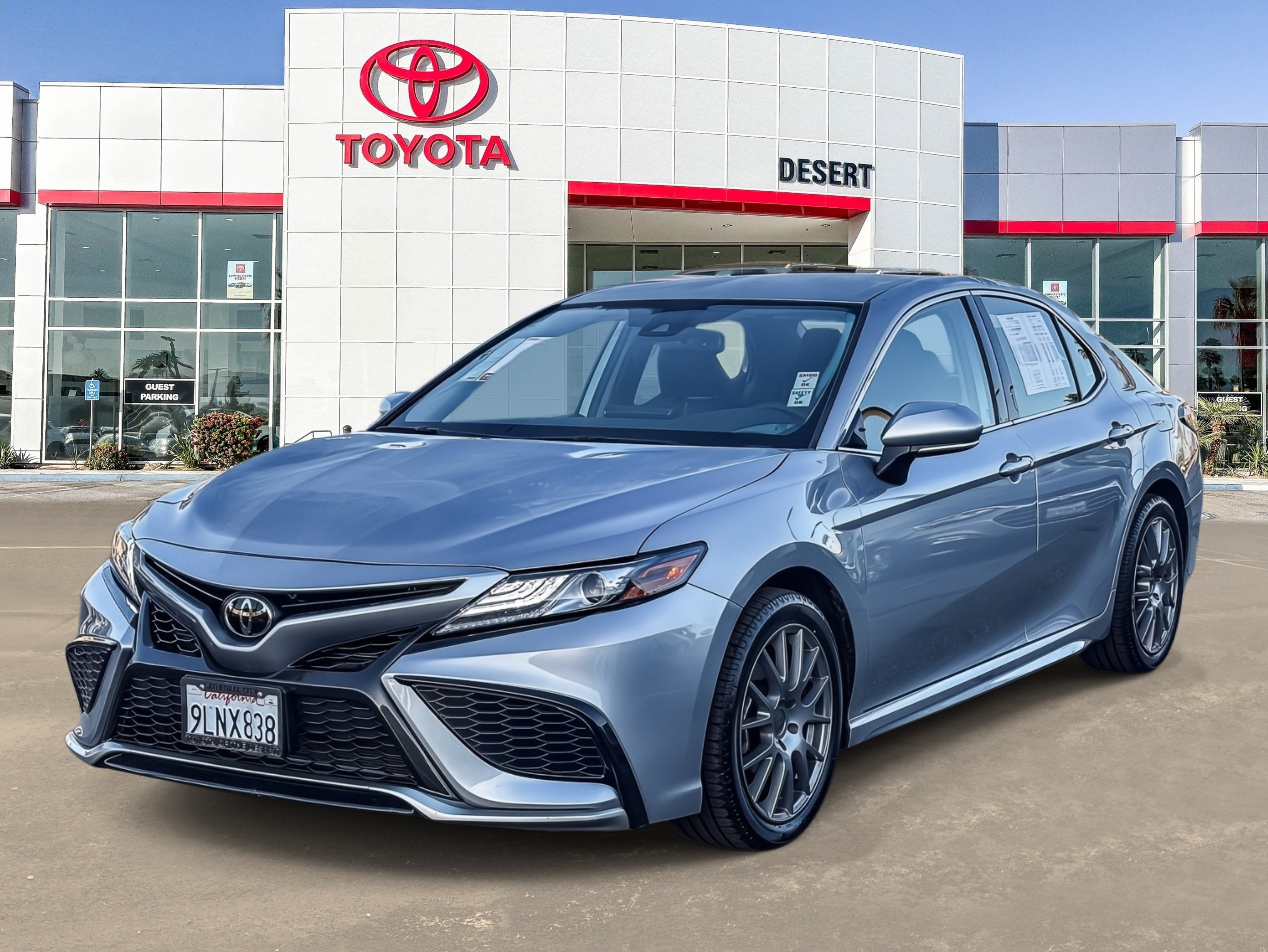 Used 2024 Toyota Camry XSE video 3