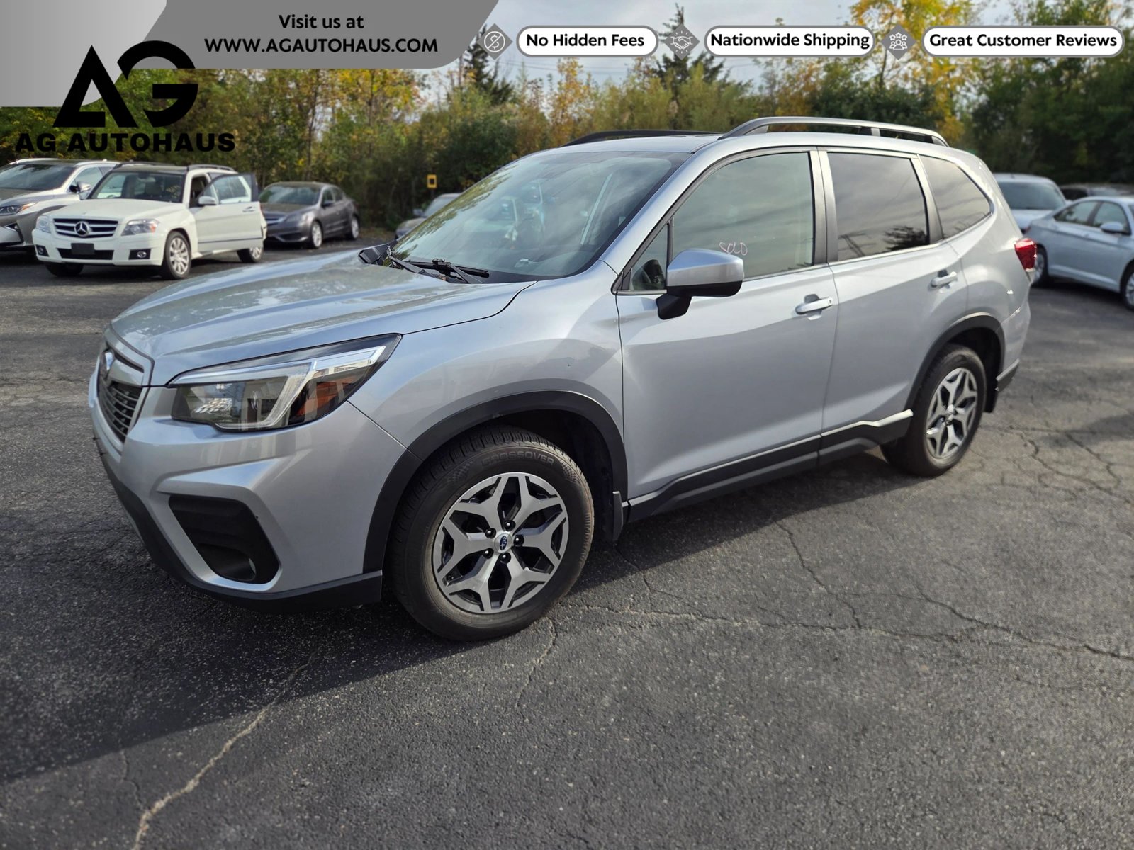Used 2021 Subaru Forester Premium