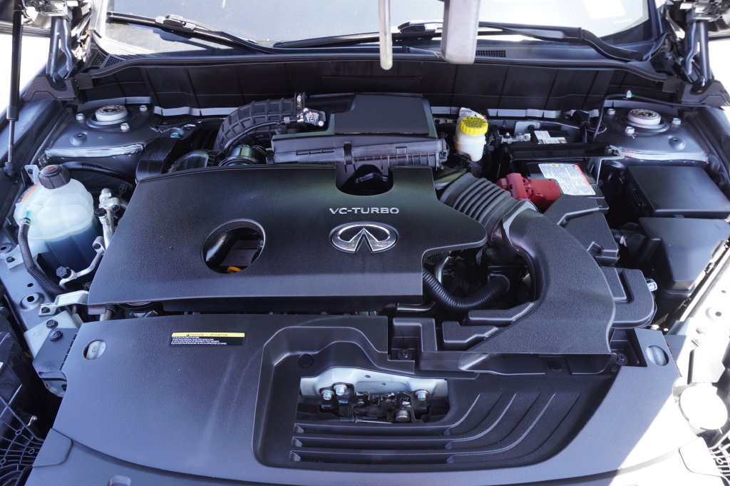 Used 2024 INFINITI QX50 Autograph AWD/4WD image 7