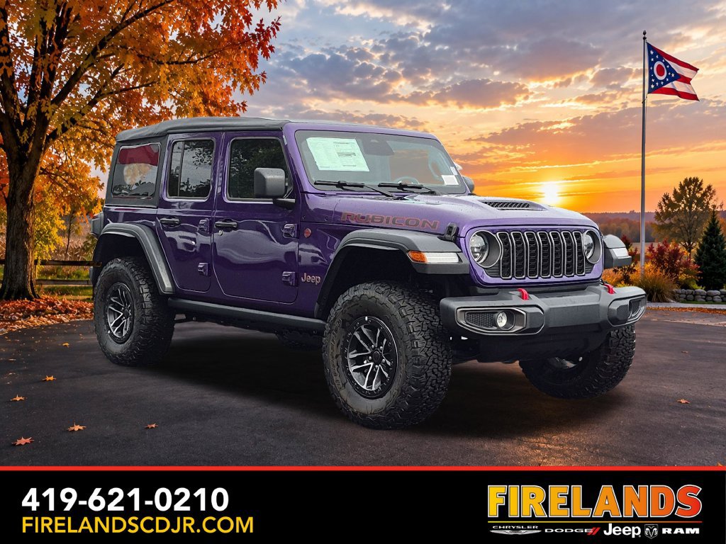 New 2026 Jeep Wrangler Unlimited Rubicon w/ Xtreme 35 Tire Package