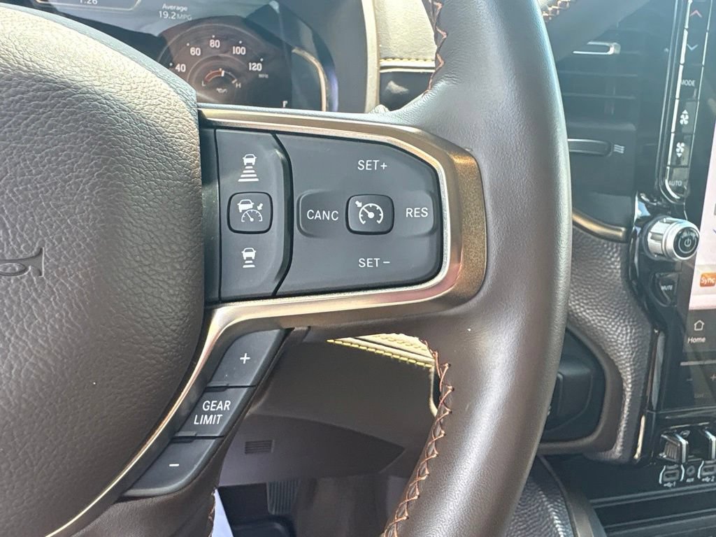Certified 2025 RAM 3500 Longhorn AWD/4WD image 24
