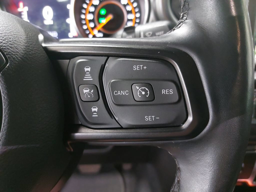 Used 2022 Jeep Wrangler Unlimited Sport AWD/4WD image 16