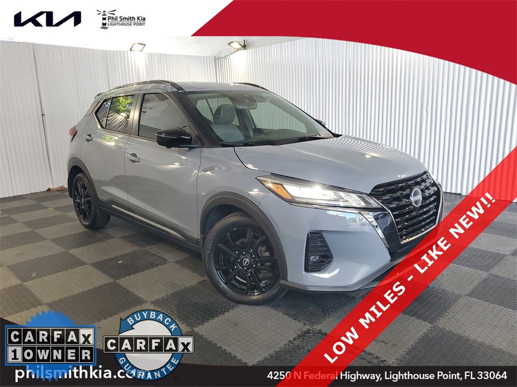 Used 2023 Nissan Kicks SR w/ SR Premium Package