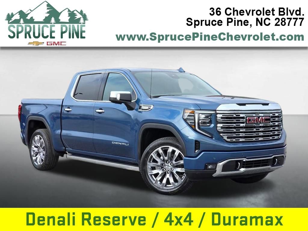 New 2026 GMC Sierra 1500 Denali w/ Denali Reserve Package 360° Tour