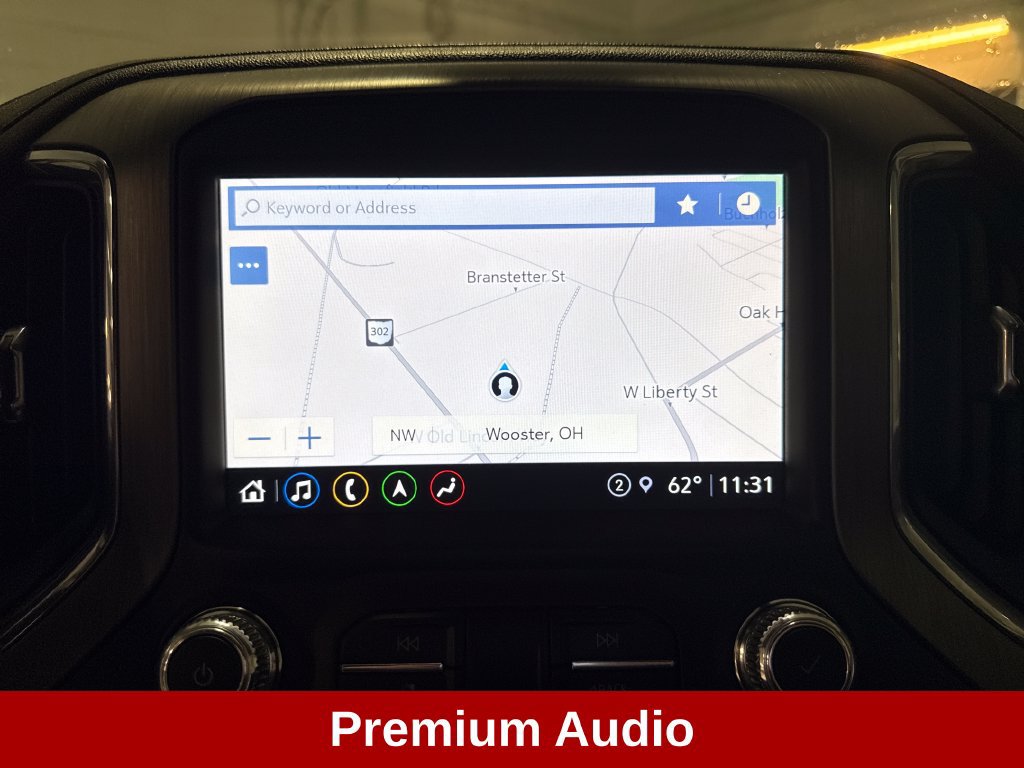Used 2021 GMC Sierra 1500 Denali w/ Driver Alert Package II AWD/4WD image 15