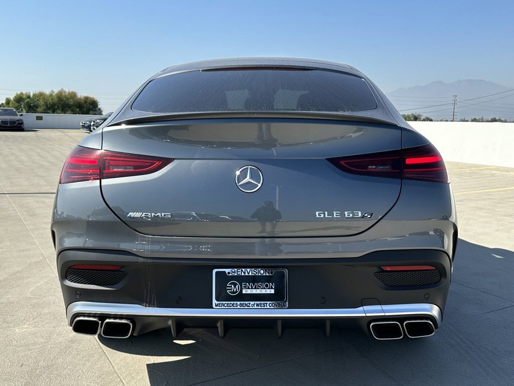 Used 2024 Mercedes-Benz GLE 63 AMG S image 5