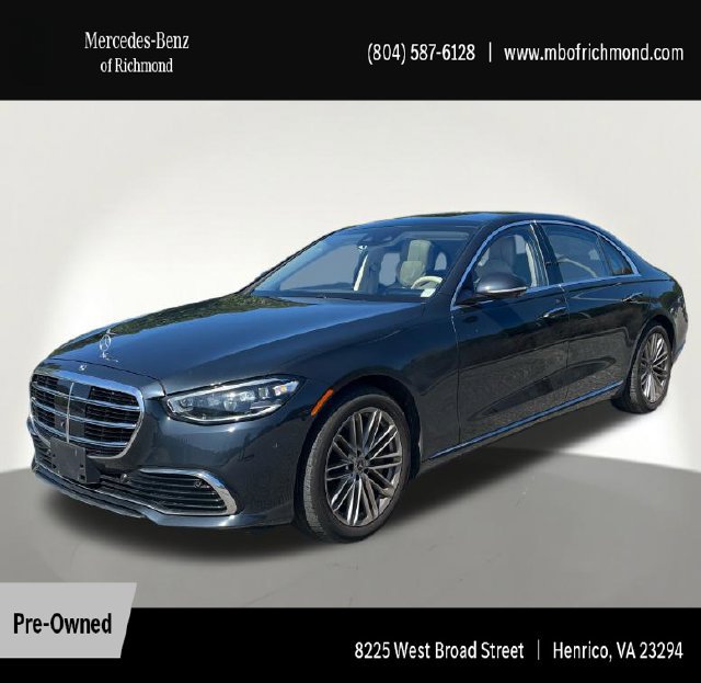 Certified 2021 Mercedes-Benz S 580 4MATIC Sedan