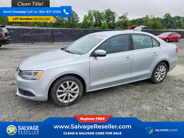 Used 2014 Volkswagen Jetta SE FWD image 1