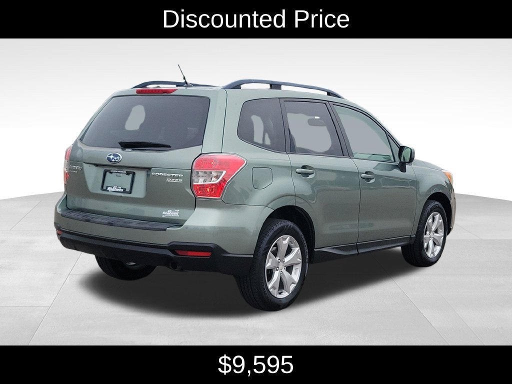 Used 2014 Subaru Forester 2.5i Premium w/ Popular Package #2 AWD/4WD image 3