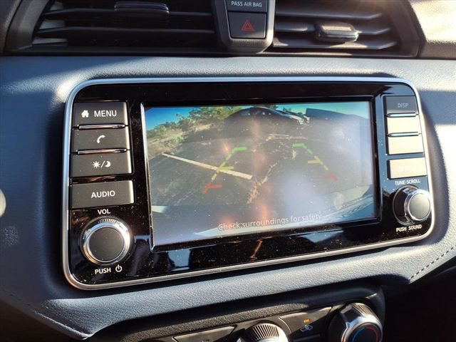 New 2025 Nissan Versa SV w/ Trunk Package image 22