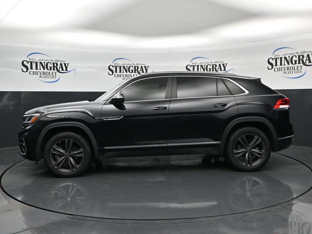 Used 2022 Volkswagen Atlas Cross Sport SEL R-Line AWD/4WD image 4
