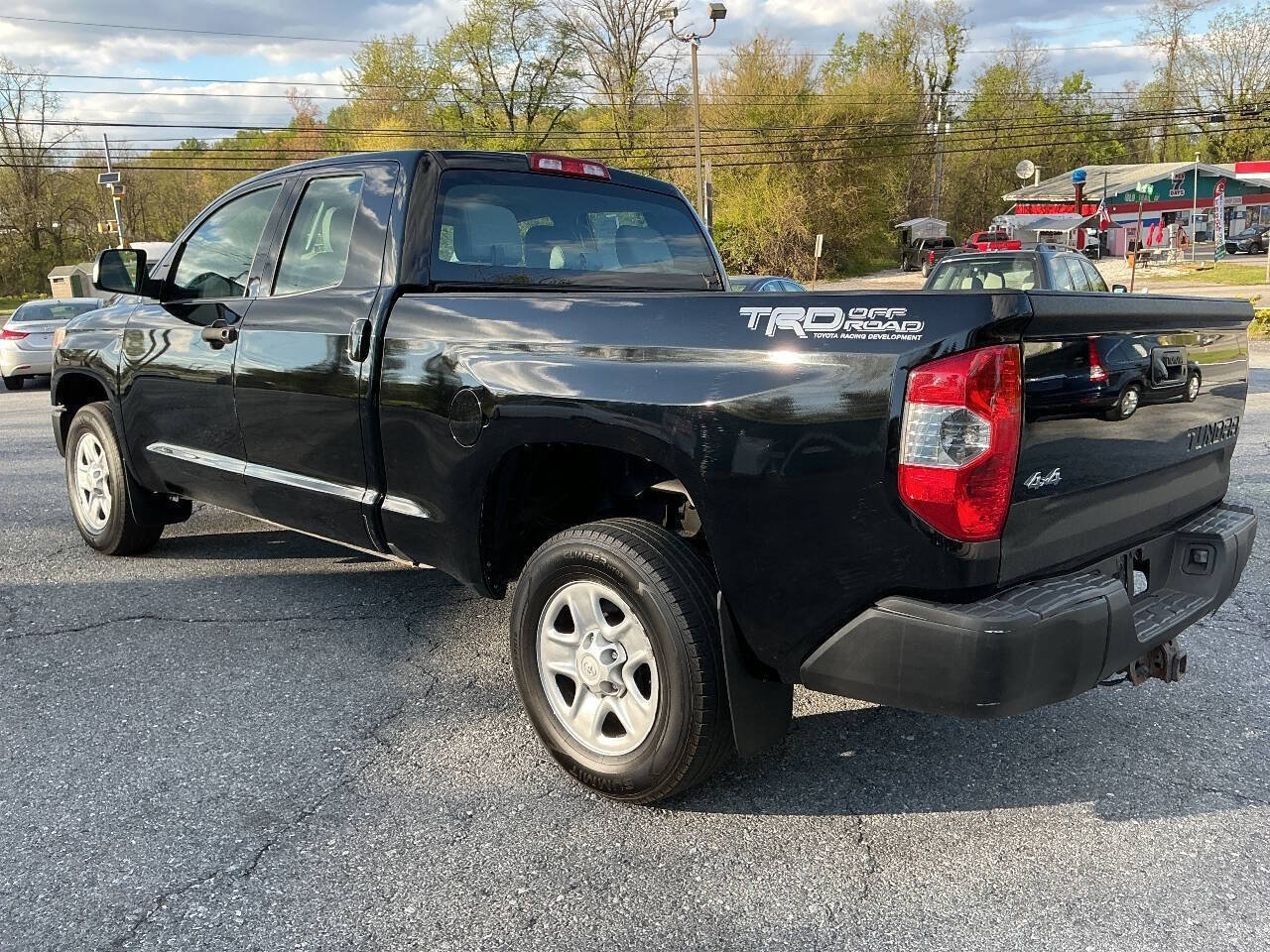 Used 2014 Toyota Tundra SR AWD/4WD image 8