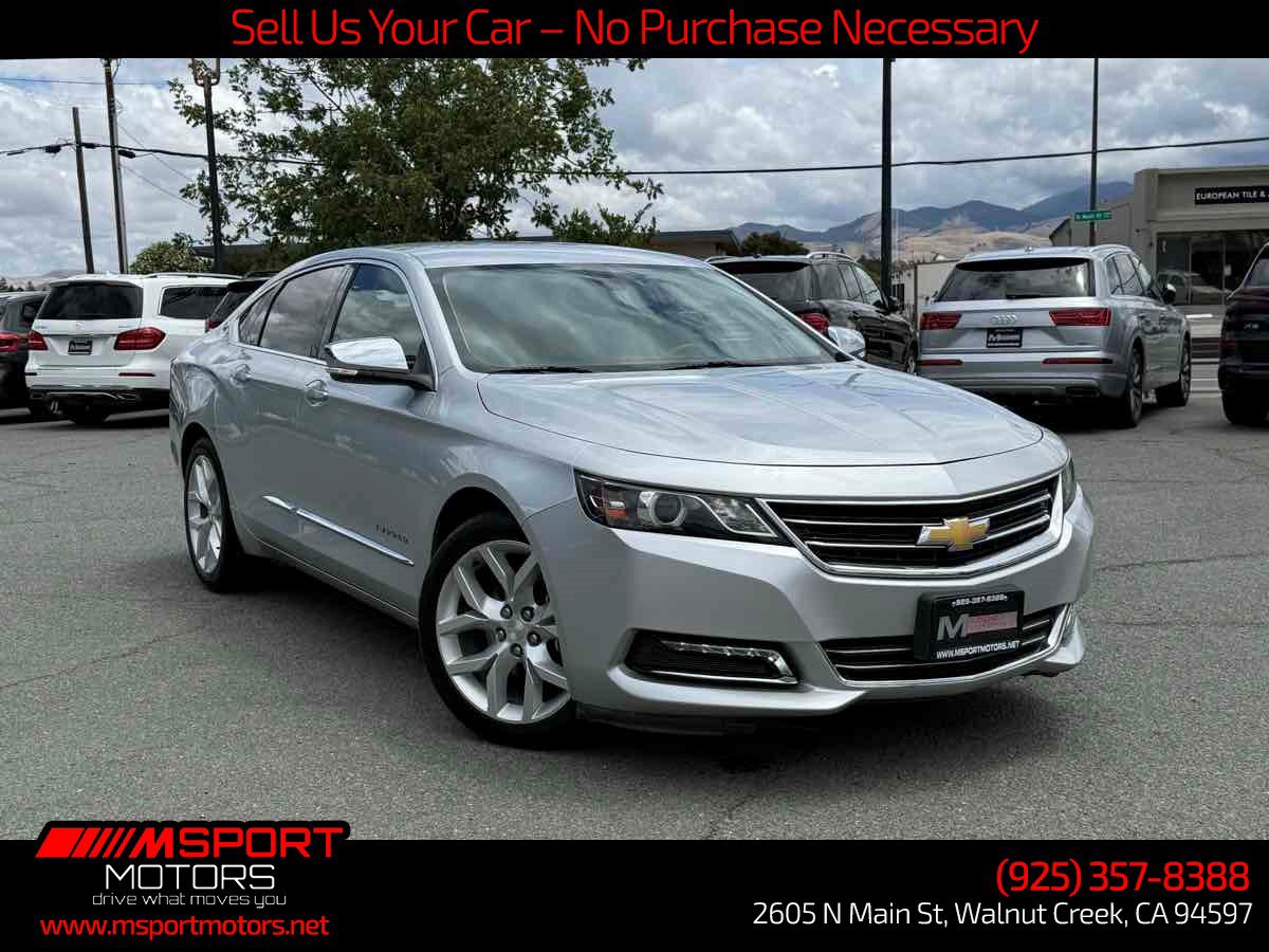 Used 2020 Chevrolet Impala Premier FWD image 1