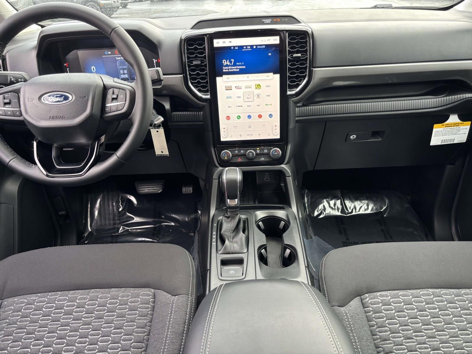 New 2025 Ford Ranger XLT w/ Equipment Group 301A High image 29