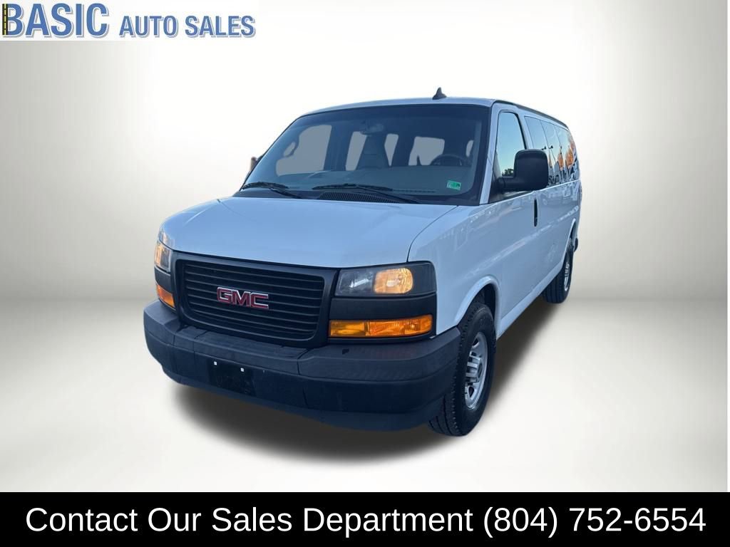 Used 2018 GMC Savana 2500 LS RWD image 2