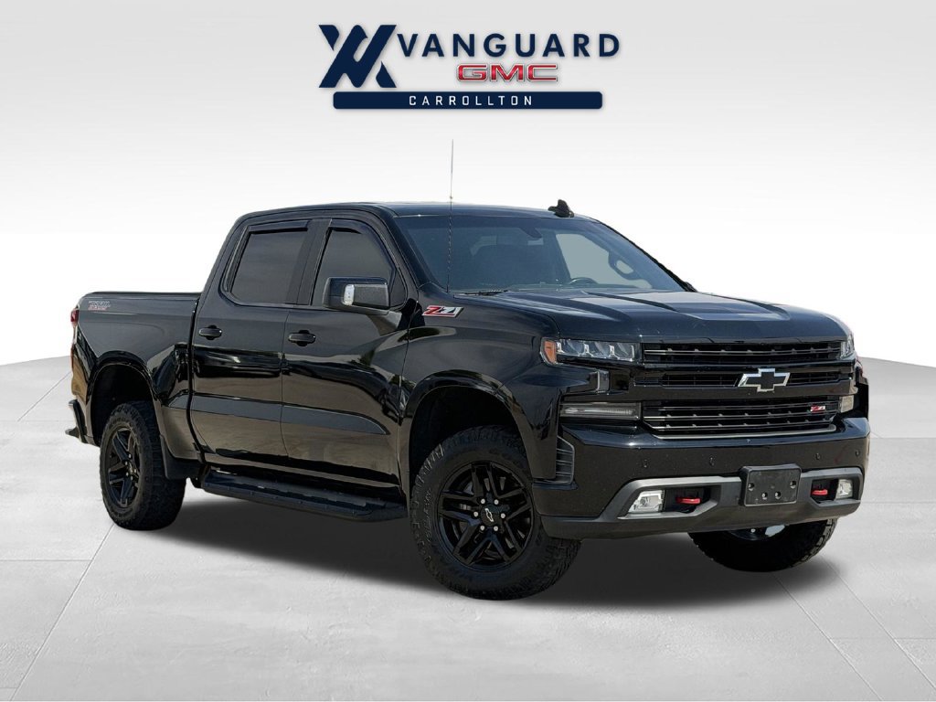 Used 2019 Chevrolet Silverado 1500 LT Trail Boss AWD/4WD 360° Tour