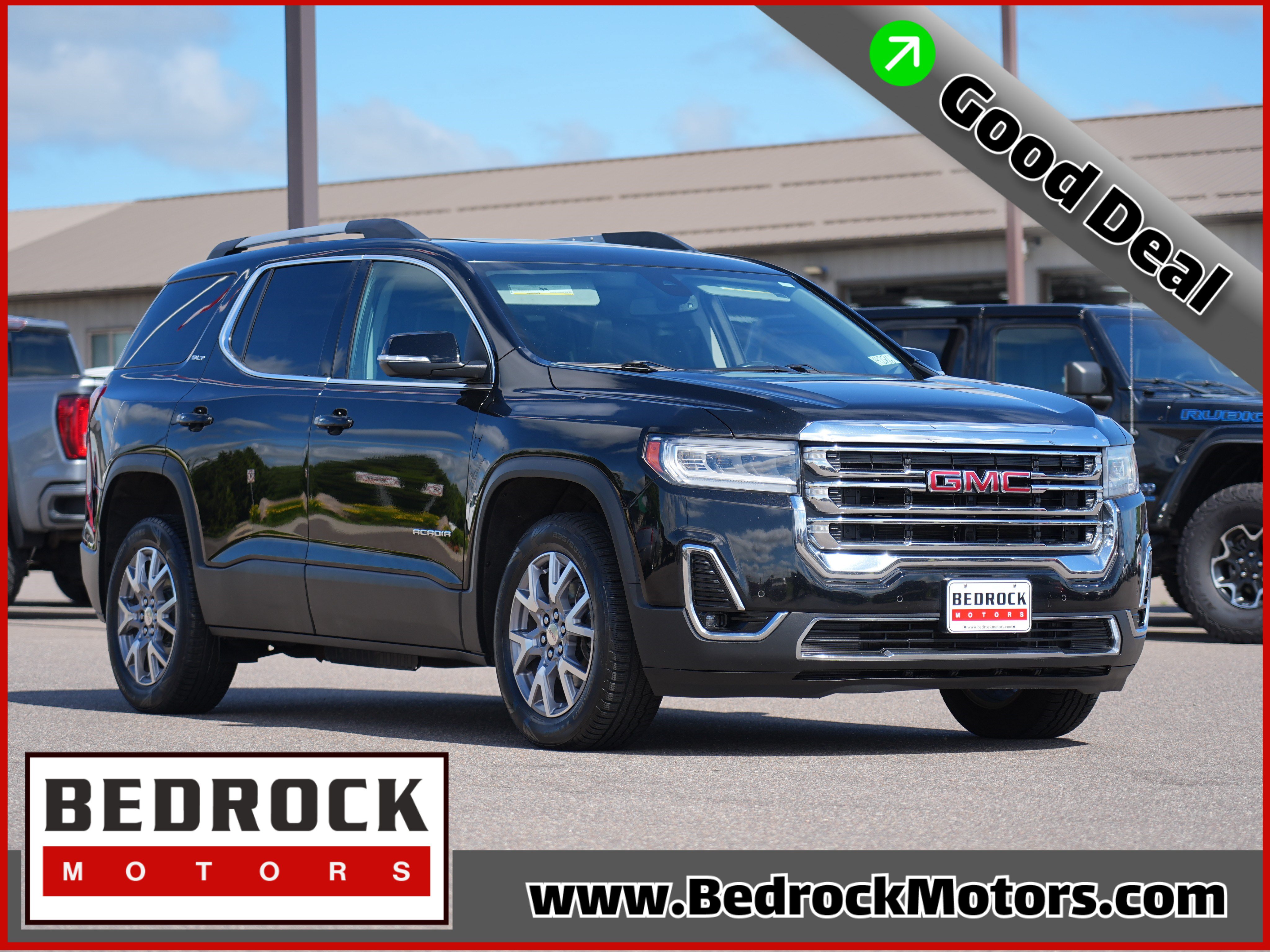 Used 2021 GMC Acadia SLT w/ Preferred Package