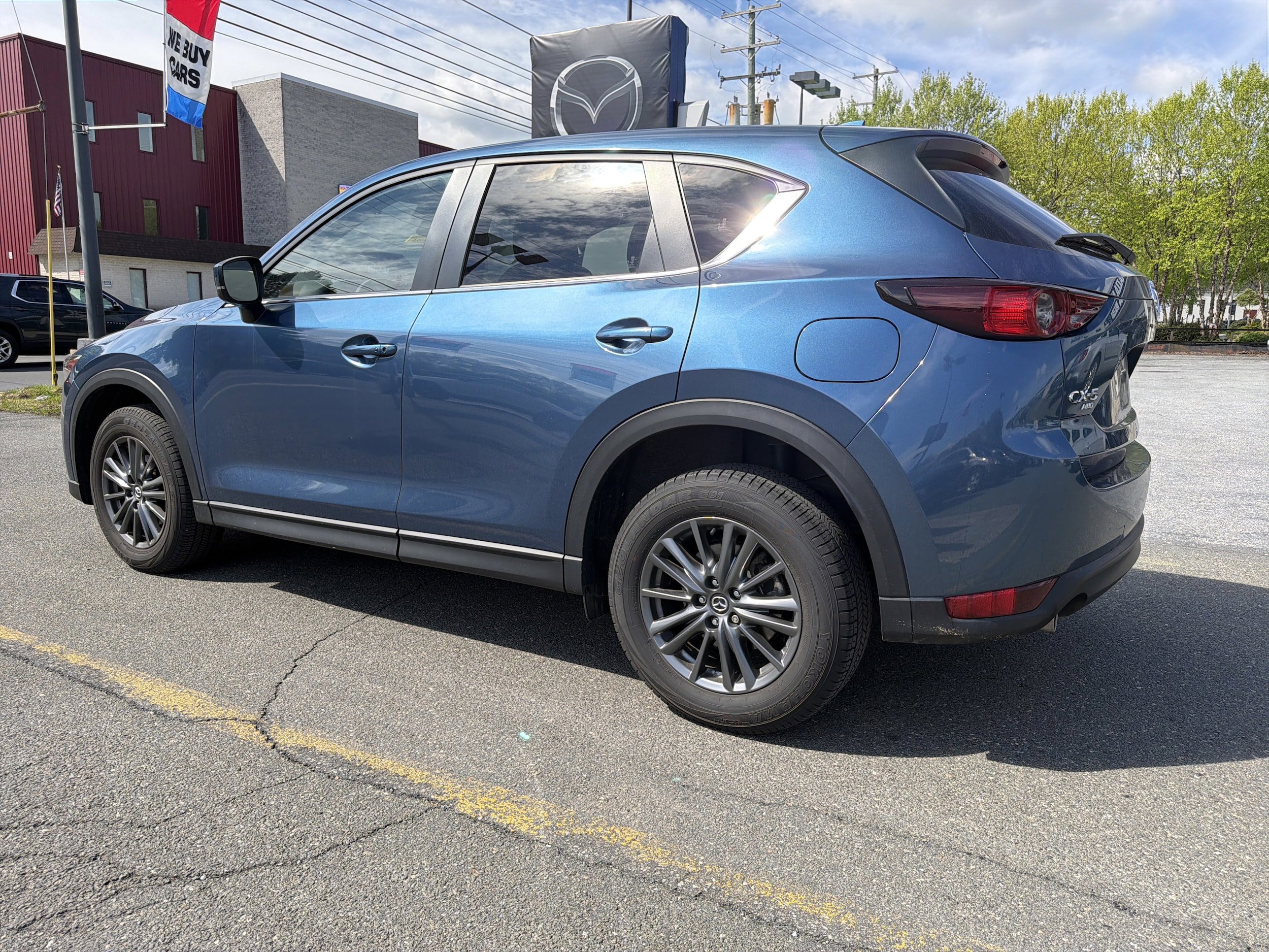 Used 2021 MAZDA CX-5 Touring AWD/4WD image 5