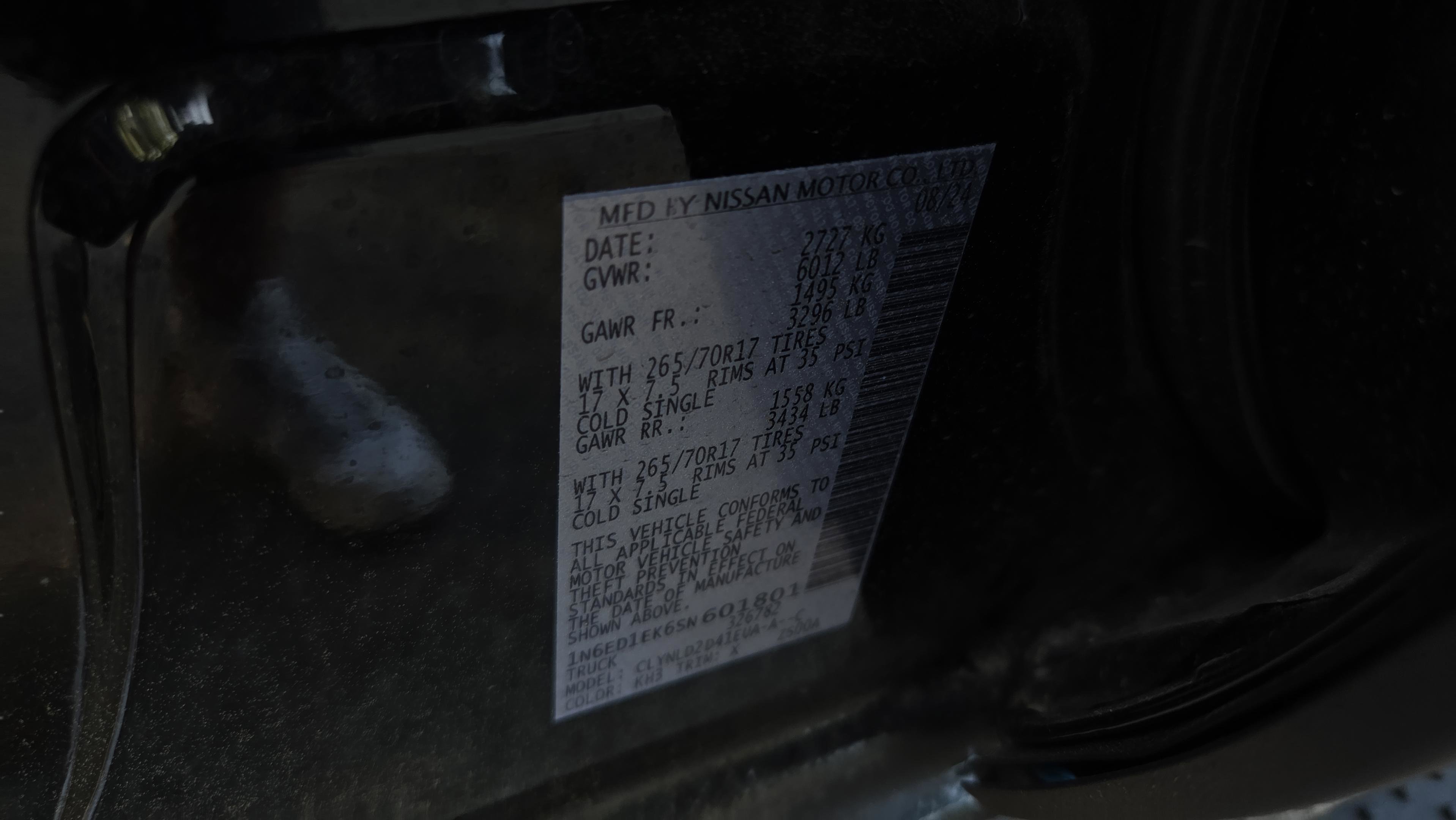 Used 2025 Nissan Frontier PRO-4X image 13