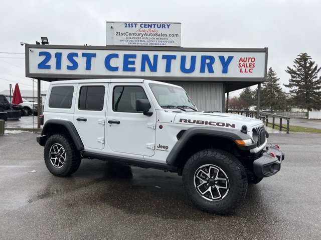 Used 2025 Jeep Wrangler Unlimited Rubicon