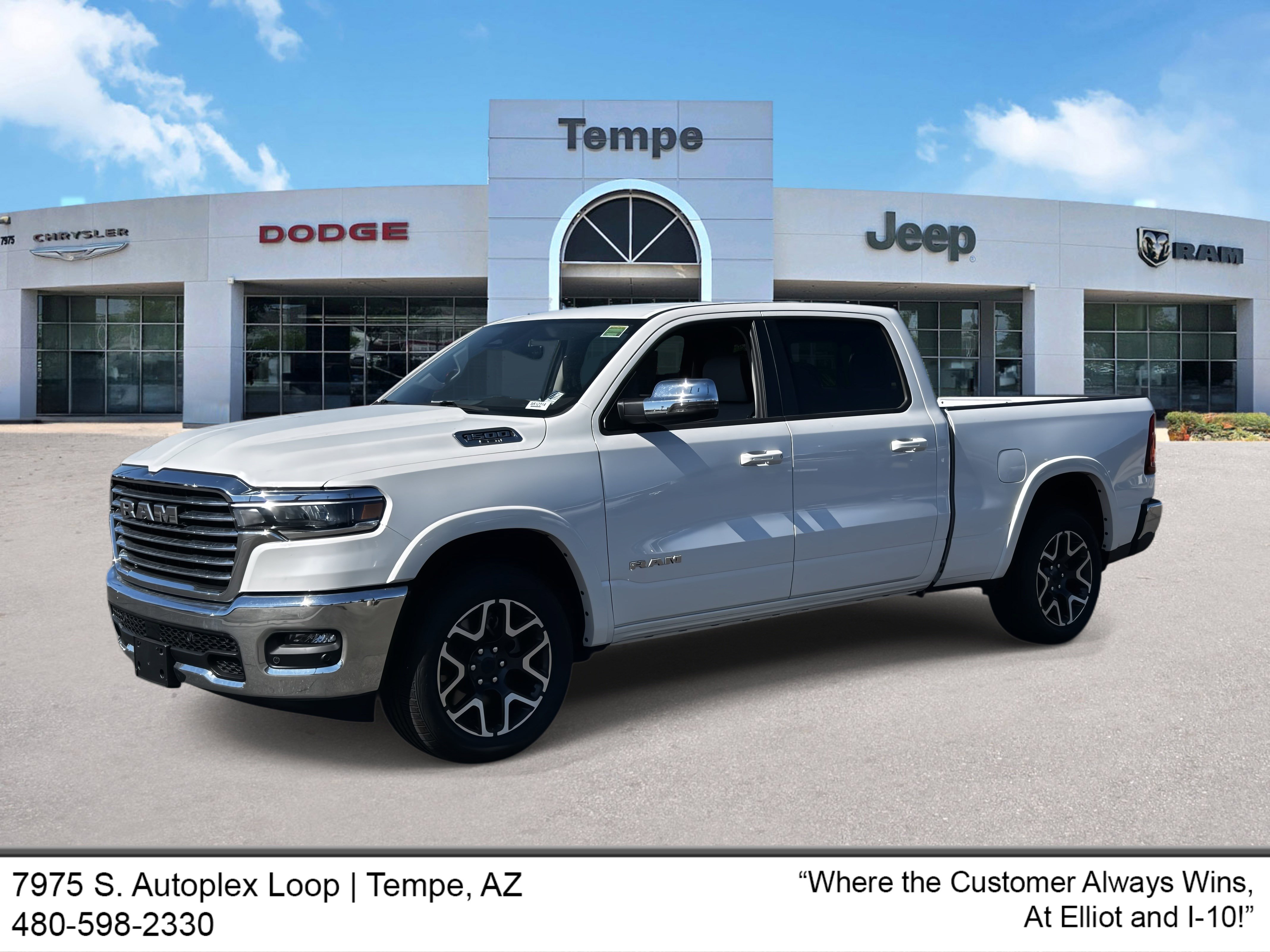 New 2025 RAM 1500 Laramie