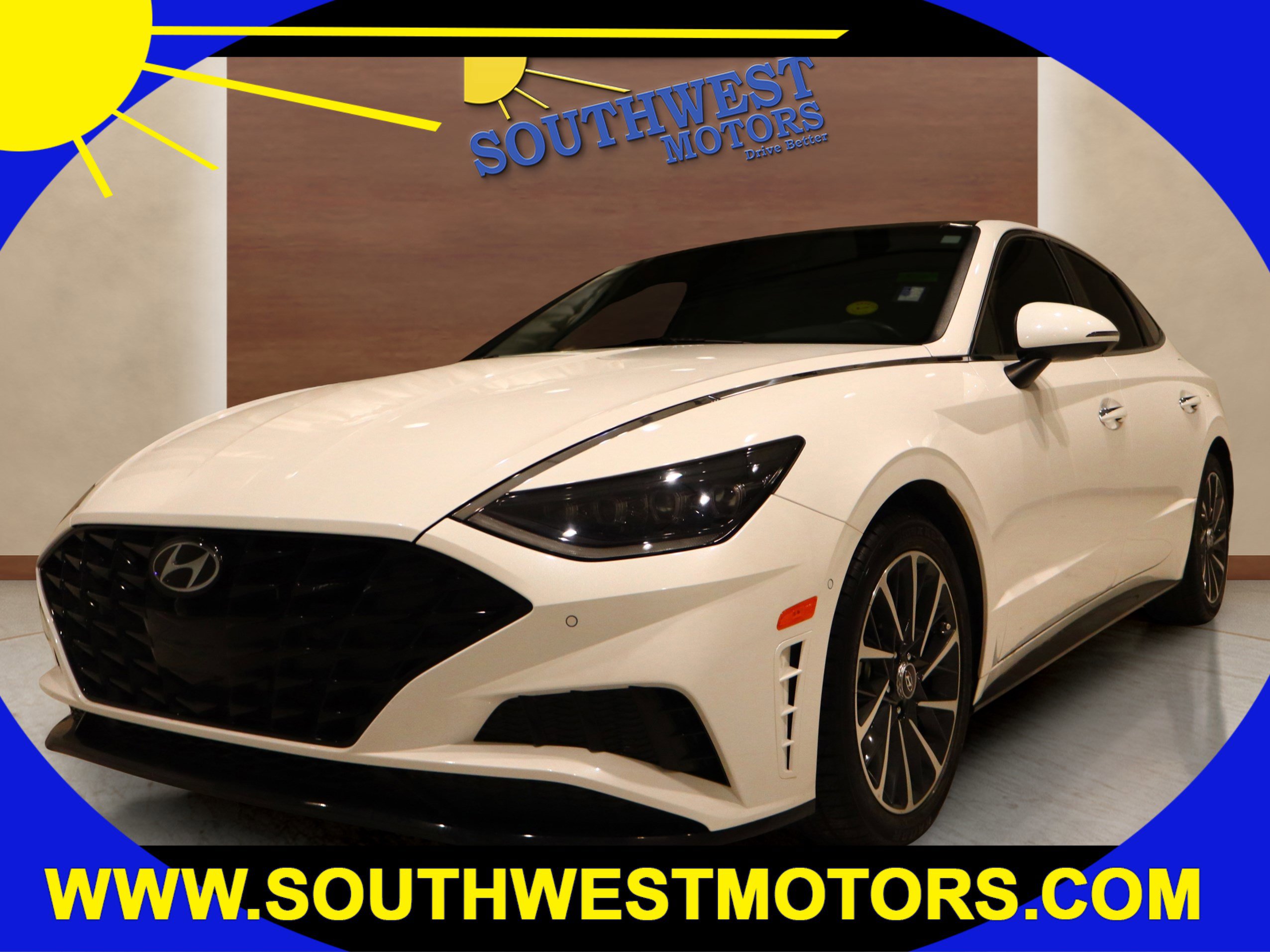 Used 2023 Hyundai Sonata Limited w/ Preferred Accessory Package image 1