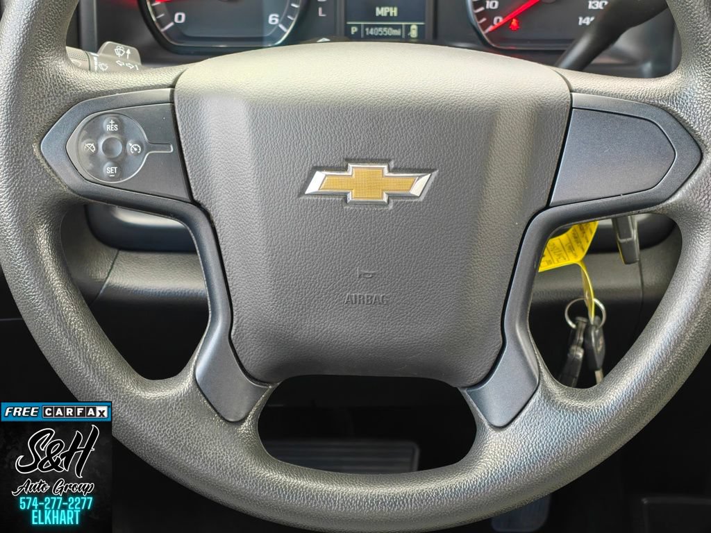 Used 2017 Chevrolet Silverado 1500 LS w/ Trailering Package AWD/4WD image 5