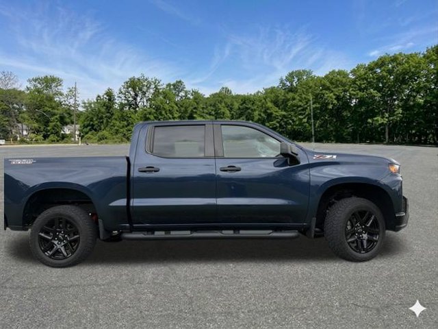 Used 2021 Chevrolet Silverado 1500 Custom Trail Boss w/ Safety Confidence Package AWD/4WD image 3