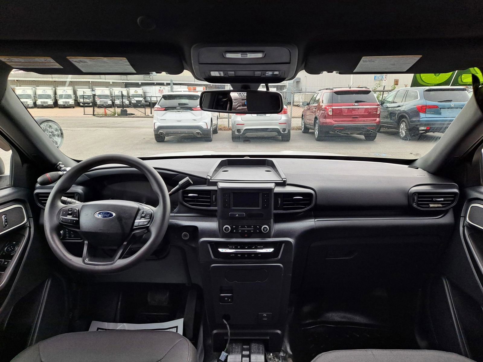 Used 2020 Ford Explorer 4WD Police Interceptor image 8