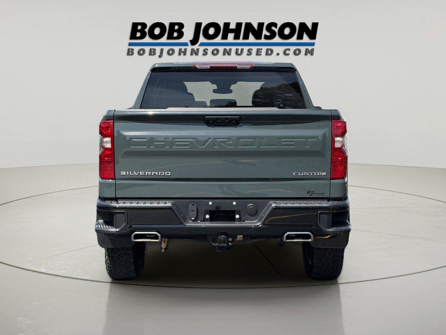 Used 2025 Chevrolet Silverado 1500 Custom Trail Boss AWD/4WD image 8