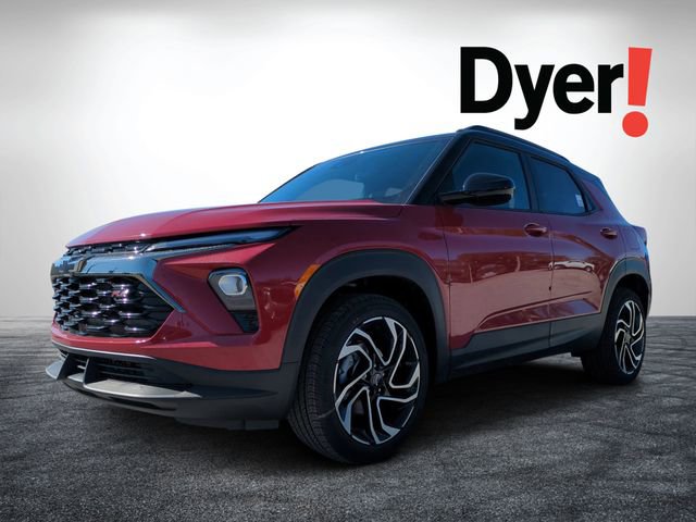 New 2026 Chevrolet TrailBlazer RS w/ Driver Confidence Package image 7