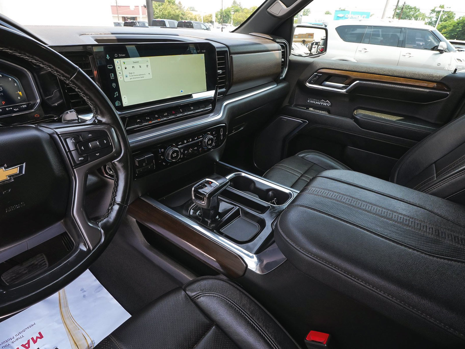 Used 2024 Chevrolet Silverado 1500 High Country w/ Technology Package AWD/4WD image 20