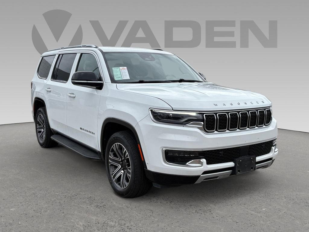 Used 2024 Jeep Wagoneer Series II w/ Flexible Seating Group