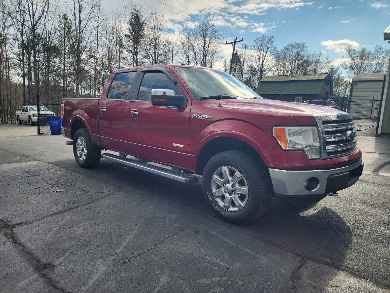 Used 2013 Ford F150 Lariat w/ Lariat Chrome Pkg image 5
