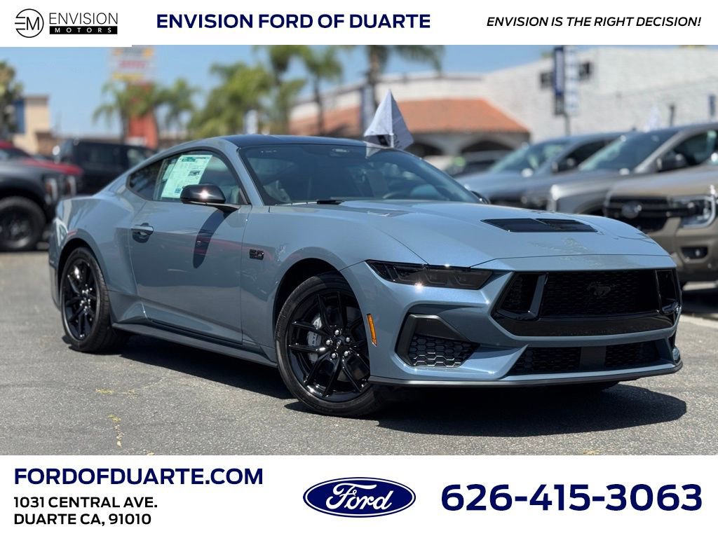 New 2025 Ford Mustang GT