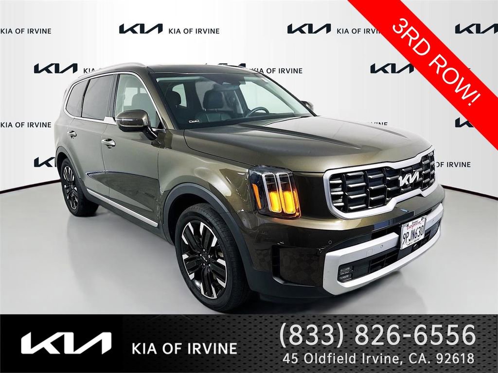 Certified 2024 Kia Telluride SX w/ Towing Package