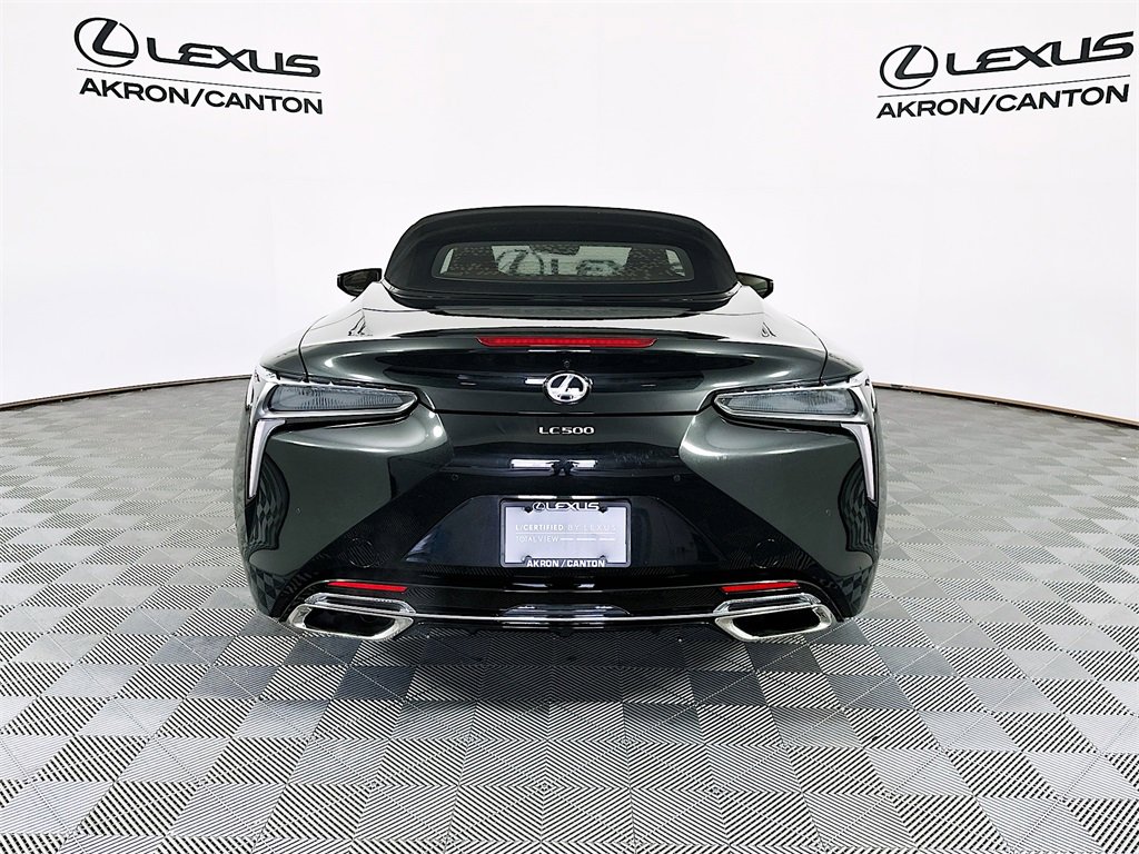 Used 2021 Lexus LC 500 Convertible w/ Touring Package image 8