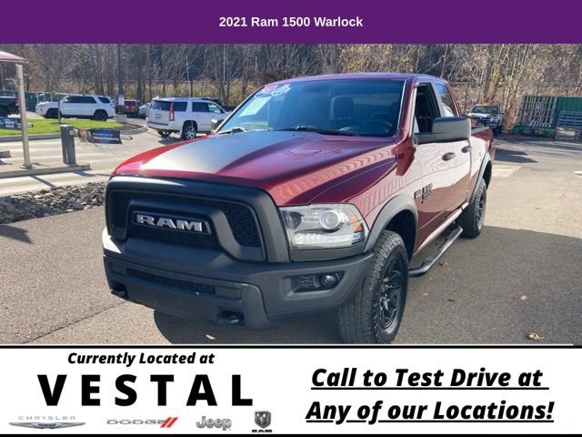 Used 2021 RAM 1500 Classic Warlock w/ Warlock Decor Package image 4