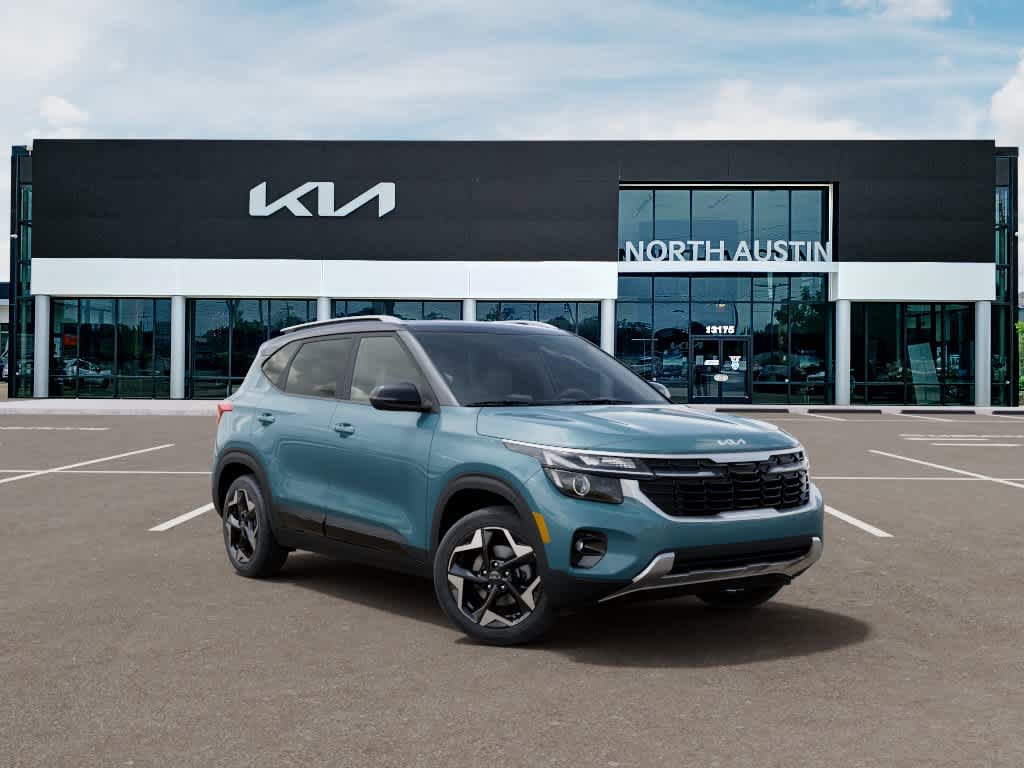 New 2026 Kia Seltos S FWD image 8