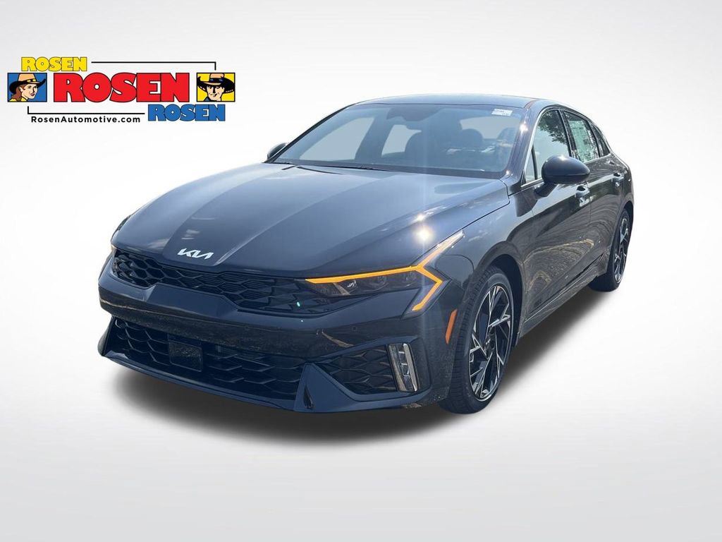 New 2026 Kia K5 GT-Line w/ GT-Line Red Interior Package