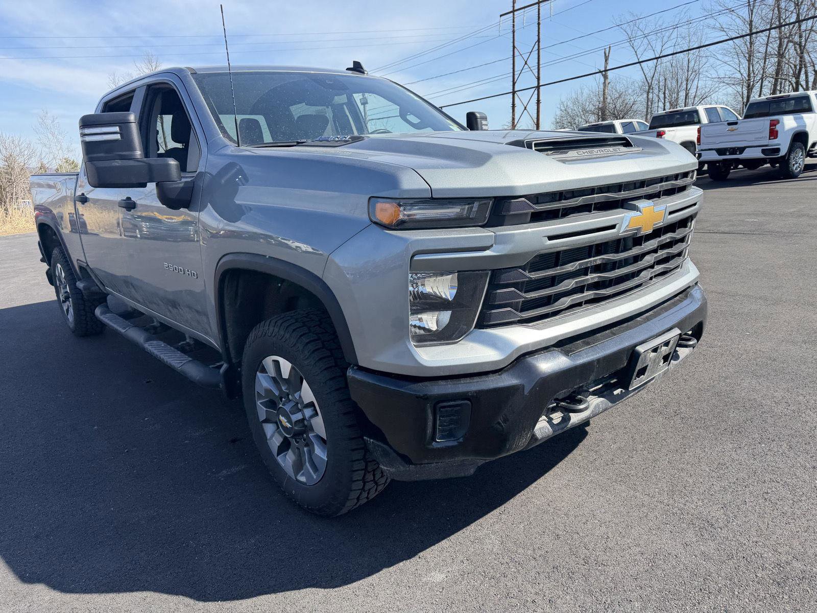 Used 2025 Chevrolet Silverado 2500 Custom w/ Snow Plow Prep/Camper Package image 8