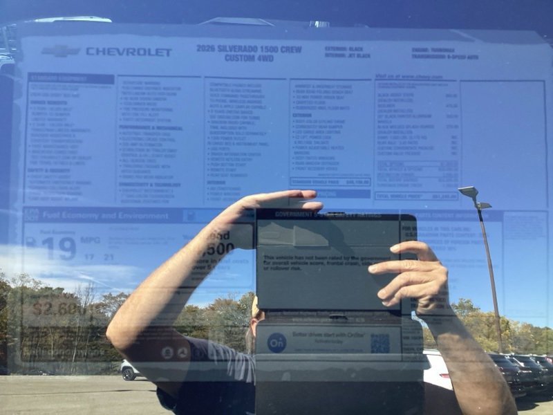 New 2026 Chevrolet Silverado 1500 Custom image 12