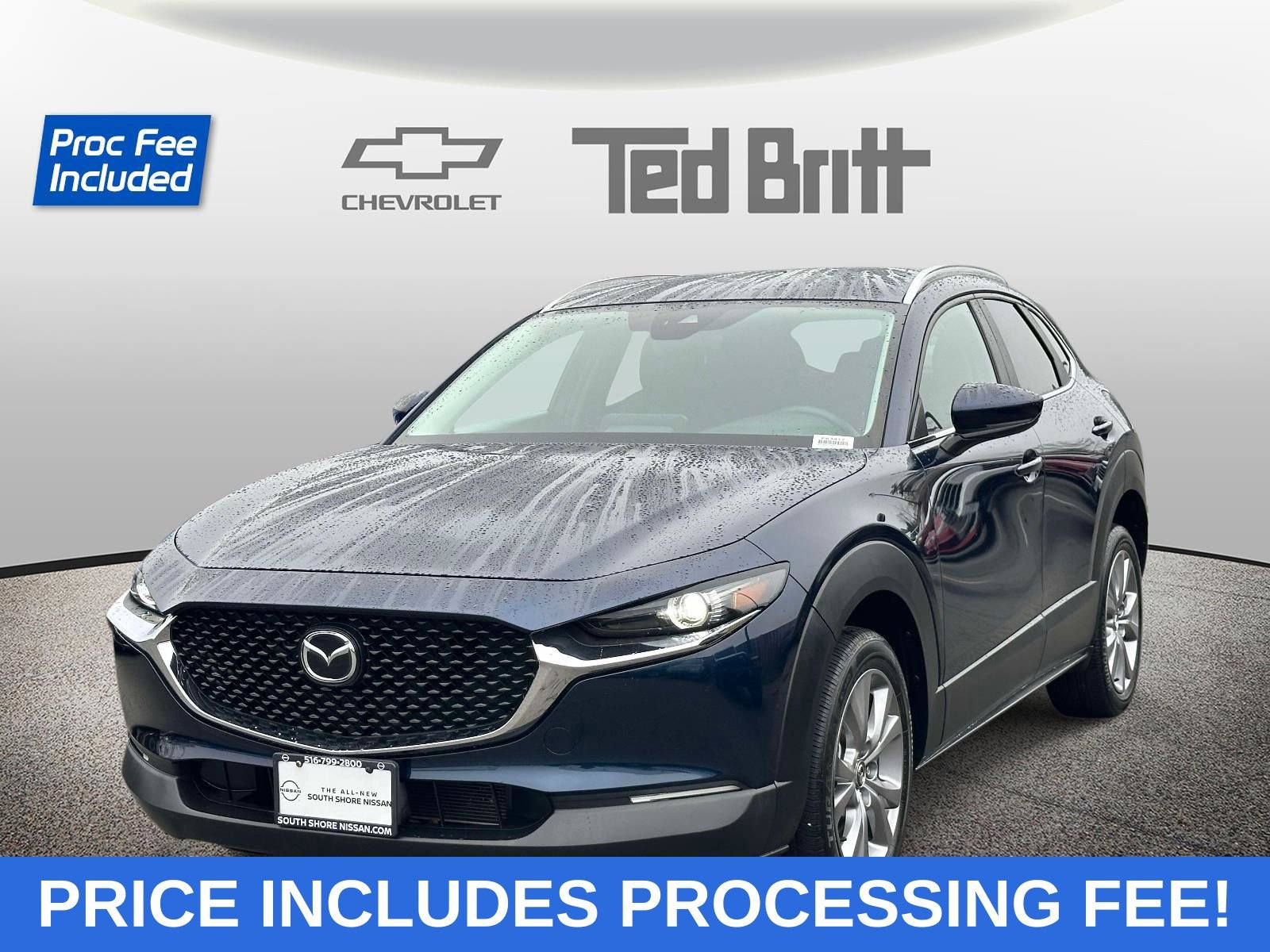 Used 2022 MAZDA CX-30 AWD 2.5 S w/ Select Package