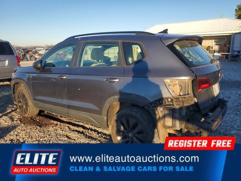 Used 2022 Volkswagen Taos S image 3