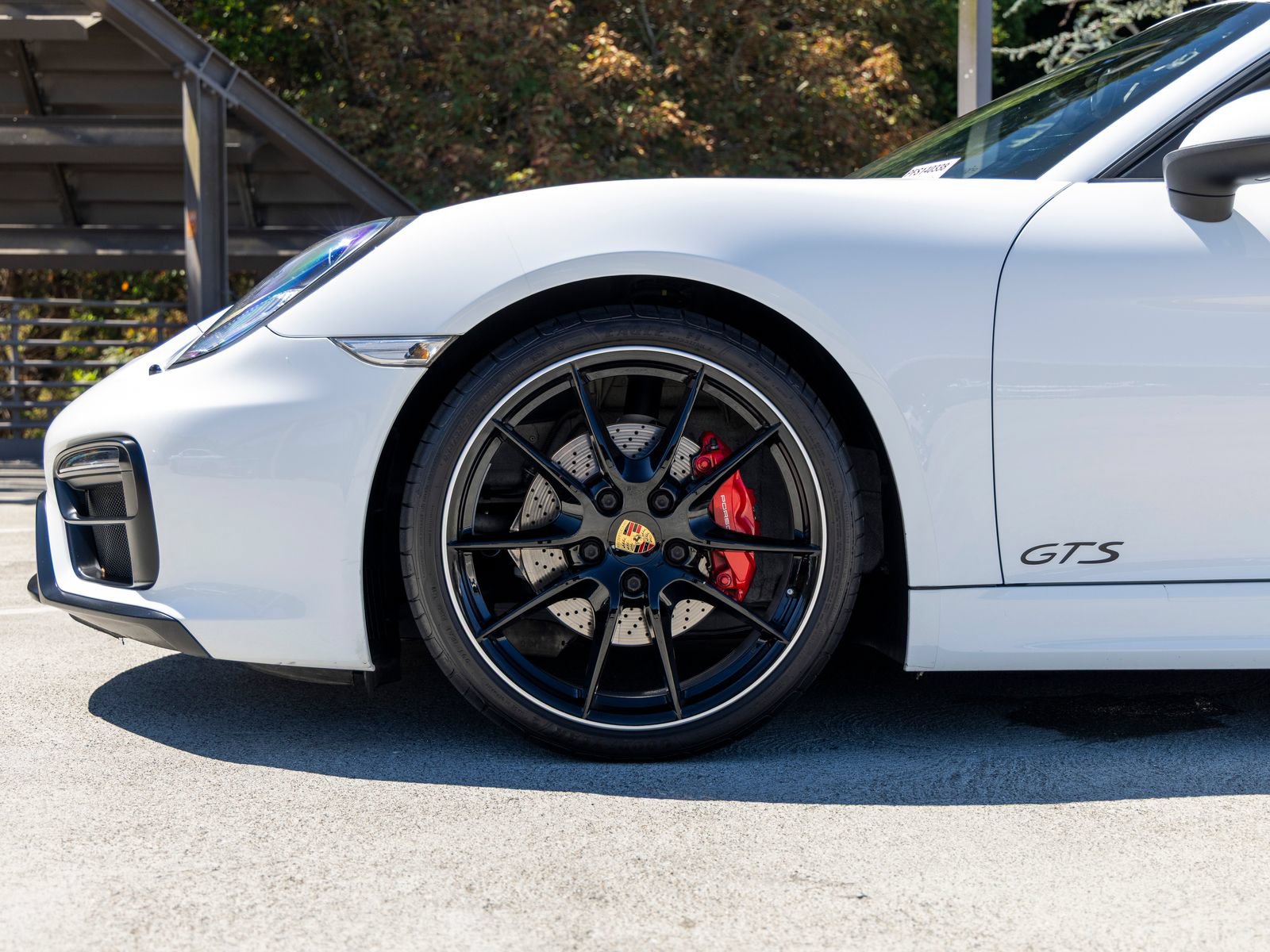 Certified 2015 Porsche Boxster GTS RWD image 13