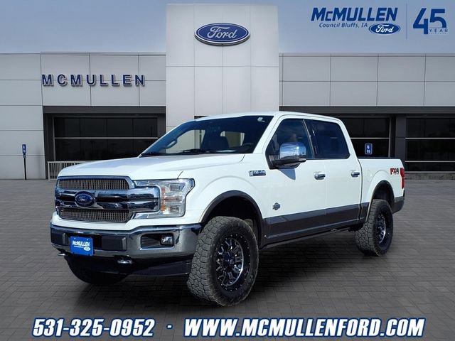 Certified 2020 Ford F150 King Ranch w/ Equipment Group 601A Luxury