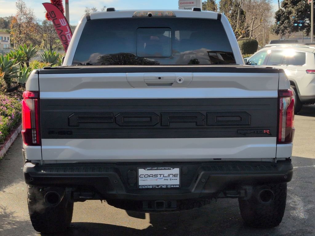 Used 2025 Ford F150 Raptor w/ Equipment Group 803A Raptor R image 6