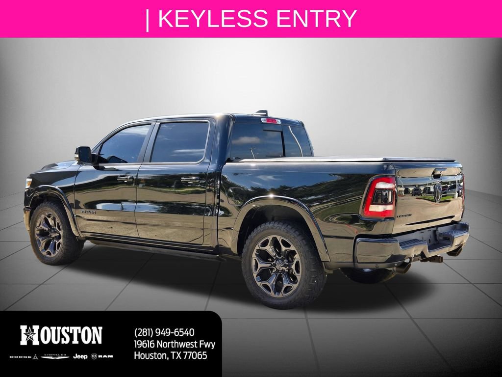 Used 2021 RAM 1500 Limited w/ Night Edition RWD image 6