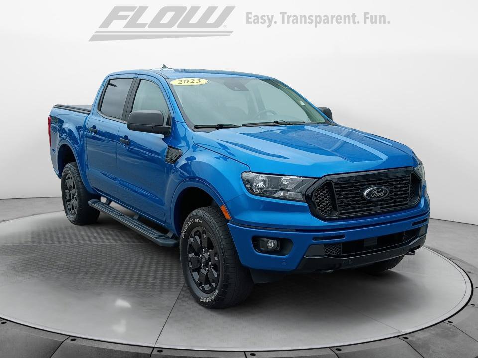 Used 2023 Ford Ranger XLT w/ Equipment Group 302A High
